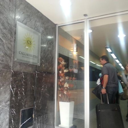 Callao Suites Recoleta 布宜诺斯艾利斯 外观 照片
