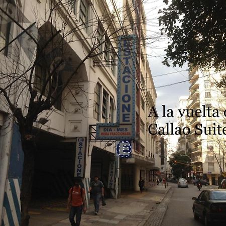 Callao Suites Recoleta 布宜诺斯艾利斯 外观 照片