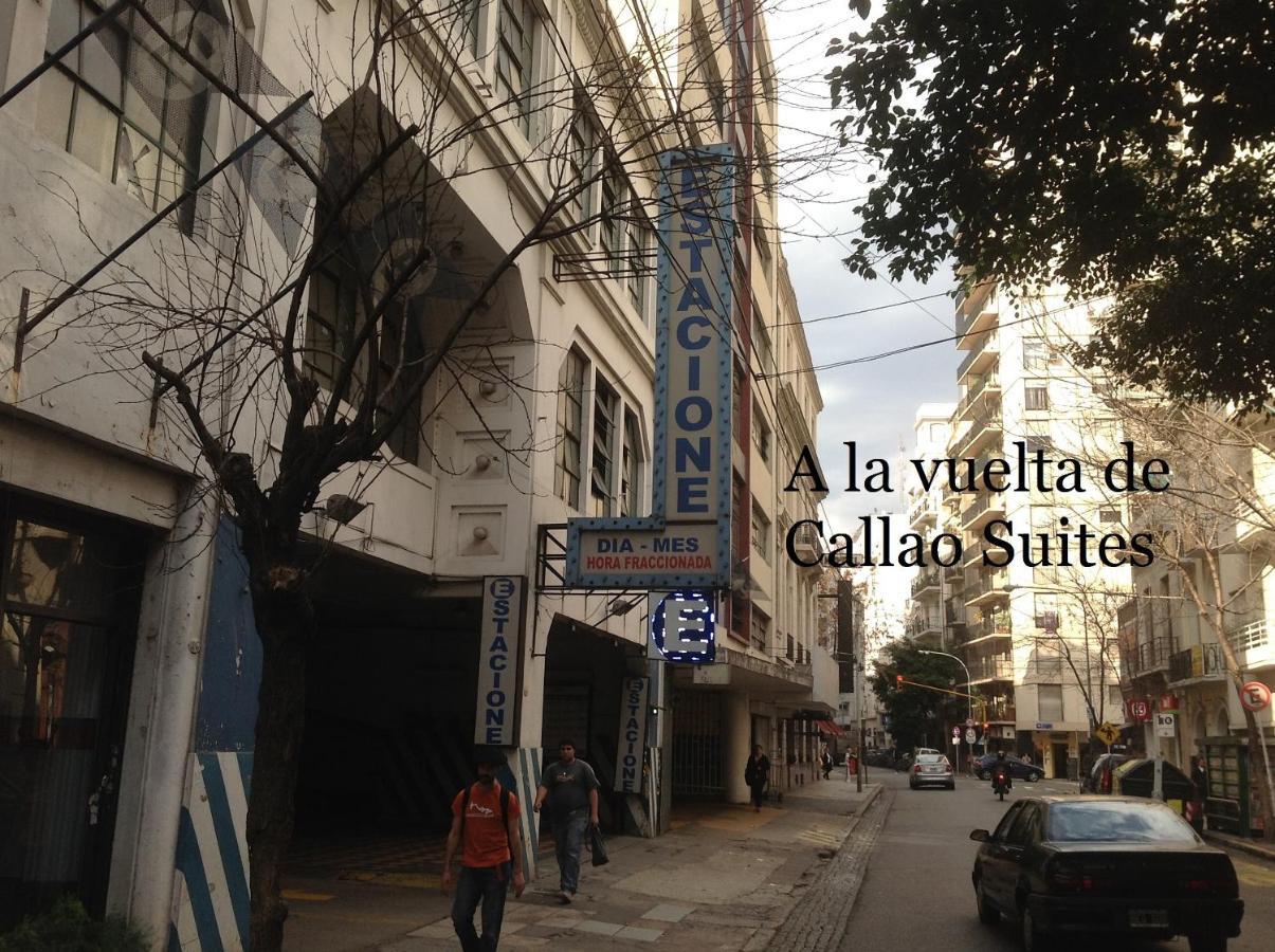Callao Suites Recoleta 布宜诺斯艾利斯 外观 照片